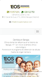 Mobile Screenshot of clinicadentaleos.com